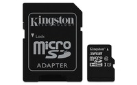 MicroSD 32GB Kingston XC C10 UHS-I