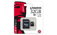 MicroSD 32GB Kingston XC C10 UHS-I