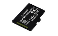 Memory Card SD 64 Kingston SDCS2/64GB-3P1A