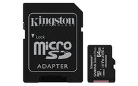 Memory Card SD 64 Kingston SDCS2/64GB-3P1A