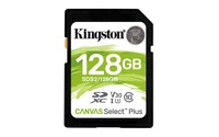 Memory Card Secure Digital 128GB Kingston SDS2/128GB