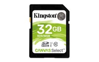 Memory Card SD 32GB Kingston C10 Canvas