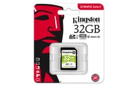 Memory Card SD 32GB Kingston C10 Canvas