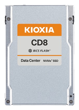 Kioxia Server SSD CD8-R U.2 NVMe SIE 7.68TB