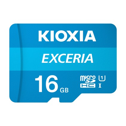 Kioxia Exceria 16 GB MicroSDHC UHS-I Classe 10