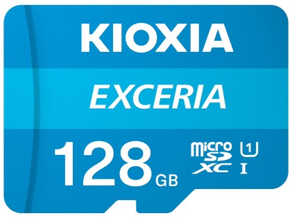 Kioxia Exceria 128 GB MicroSDXC UHS-I Classe 10