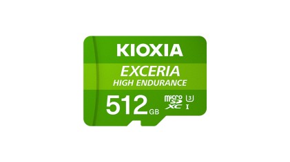 Kioxia Exceria High Endurance 512 GB SDXC UHS-I Classe 10