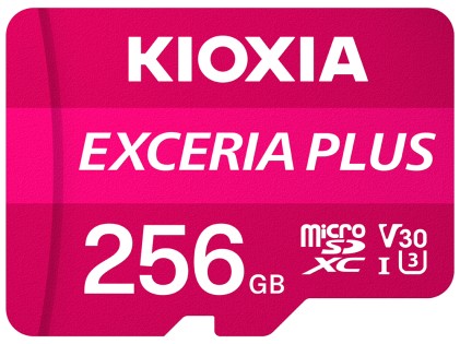 Kioxia Exceria Plus 256 GB MicroSDXC UHS-I Classe 10