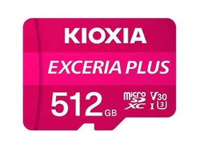 Kioxia LMPL1M512GG2 memoria flash 512 GB MicroSDHC UHS-I Classe 10
