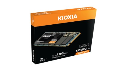 Kioxia EXCERIA G2 M.2 500 GB PCI Express 3.1 BiCS FLASH TLC NVMe
