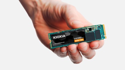 Kioxia EXCERIA G2 M.2 500 GB PCI Express 3.1 BiCS FLASH TLC NVMe