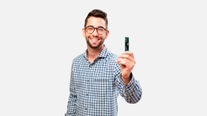 Kioxia EXCERIA G2 M.2 500 GB PCI Express 3.1 BiCS FLASH TLC NVMe