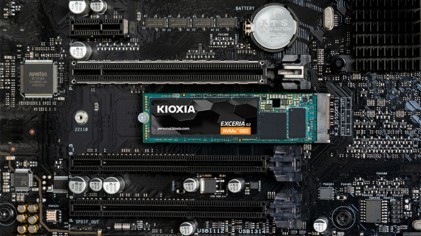 Kioxia EXCERIA G2 M.2 500 GB PCI Express 3.1 BiCS FLASH TLC NVMe