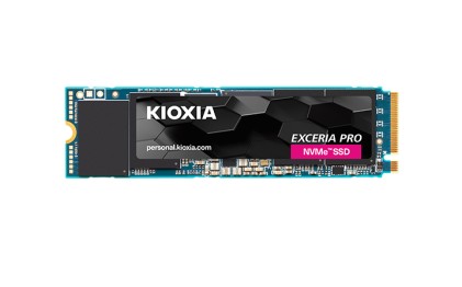 Kioxia Exceria Pro 1 TB M.2 PCI Express 4.0 NVMe BiCS FLASH TLC