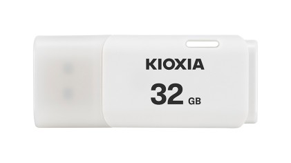 Kioxia TransMemory U202 unit&agrave; flash USB 32 GB USB tipo A 2.0 Bianco