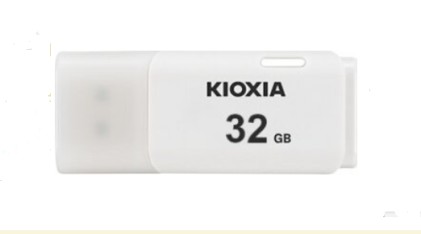 Kioxia TransMemory U202 unit&agrave; flash USB 32 GB USB tipo A 2.0 Bianco