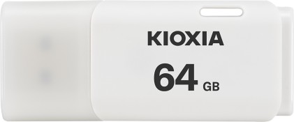 Kioxia TransMemory U202 unità flash USB 64 GB USB tipo A 2.0 Bianco