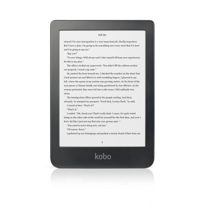 Kobo Ebook Reader Clara Hd Black