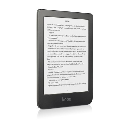 Kobo Ebook Reader Clara Hd Black