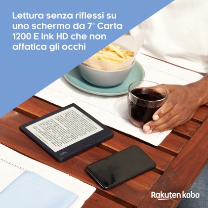 Ebook Kobo Libra 2 N418-Ku-Bk-K-Ep