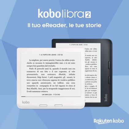 Ebook Kobo Libra 2 N418-Ku-Wh-K-Ep