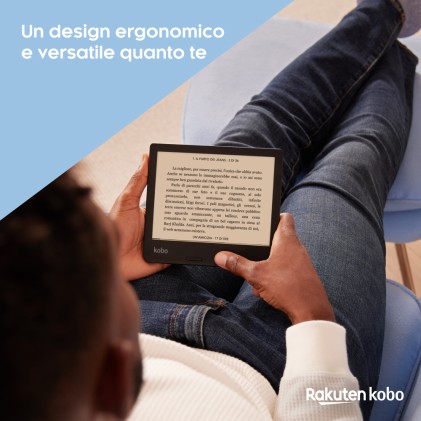 Ebook Kobo Libra 2 N418-Ku-Wh-K-Ep