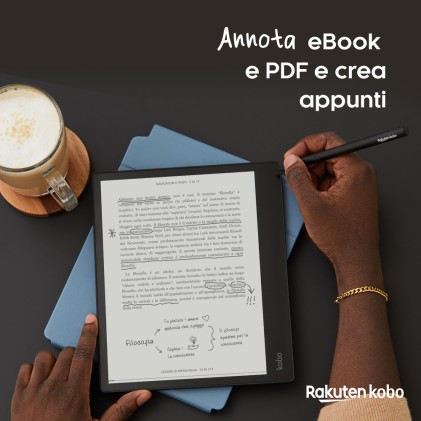 Ebook Kobo Elipsa N604-Ku-Bk-K-Bu