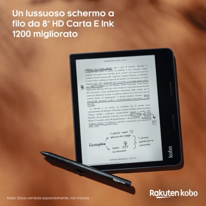 Ebook Kobo Sage N778-Ku-Bk-K-Ep