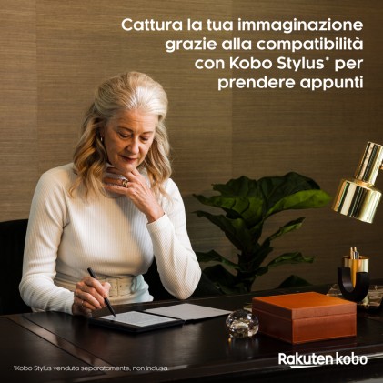 Ebook Kobo Sage N778-Ku-Bk-K-Ep