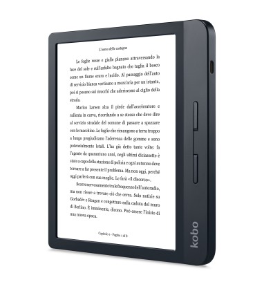 Kobo Ebook Reader Libra H2O Black
