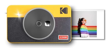 Kodak Mini Shot Combo 2 retro 53,4 x 86,5 mm CMOS Giallo