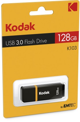 Pen Drive 3.0 128Gb K100 Kodak 