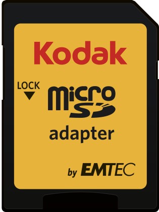 Sd Micro 64Gb Cl10 Uhs-I U3 V30 A1 Ultra Con Adattatore Kodak