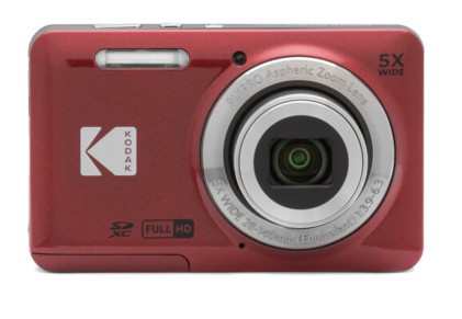 Fotocamera Compatta Kodak Fz55Rd Pixpro Fz55 Red