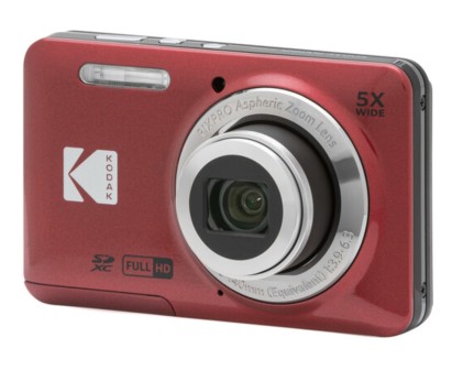Fotocamera Compatta Kodak Fz55Rd Pixpro Fz55 Red