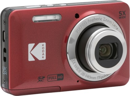 Fotocamera Compatta Kodak Fz55Rd Pixpro Fz55 Red