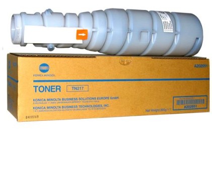 Konica Minolta TN-217 cartuccia toner 1 pz Originale Nero