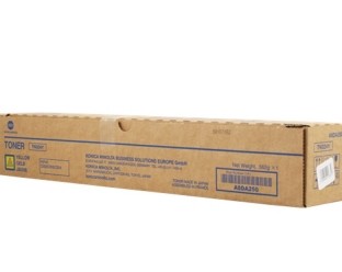 ORIGINALE Konica Minolta toner giallo A8DA250 TN324Y 26000 pagine