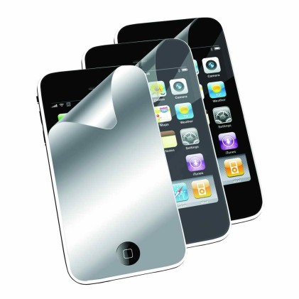 Konnet Style Shield Pack Pet Film Pellicole Per Iphone Kn-6204