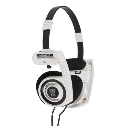 Headset Koss Porta Pro with Micro weiss