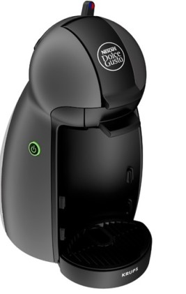 Krups Piccolo Macchina da Caffè Nescafè Dolce Gusto Nero + 32 Capsule
