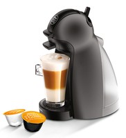 Krups Piccolo Macchina da Caffè Nescafè Dolce Gusto Nero + 32 Capsule