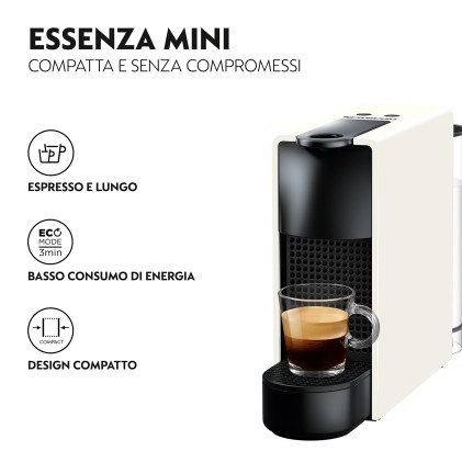 Macchina Caff&egrave; Capsule Krups Nespresso Essenza Mini Xn1101K