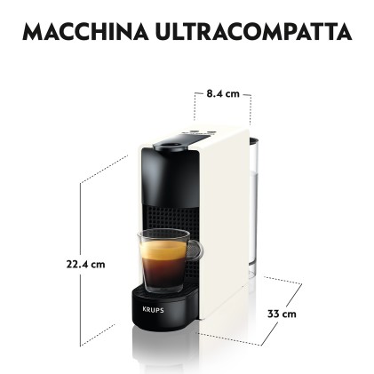 Macchina Caff&egrave; Capsule Krups Nespresso Essenza Mini Xn1101K