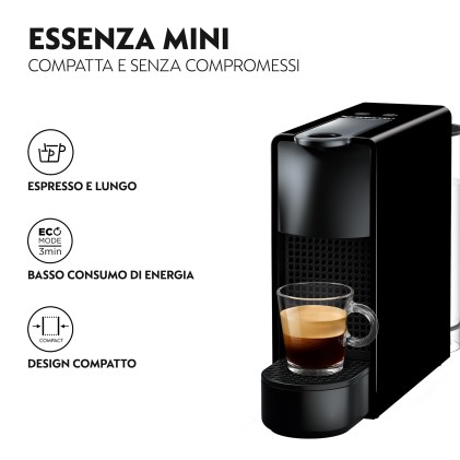 Macchina Caff&egrave; Capsule Krups Nespresso Essenza Mini Xn1108K