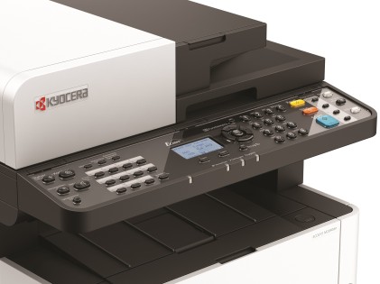 Kyocera Multif. Laser Ecosys M2135Dn A4 B/N 35Ppm, Fronte/Retro, Adf, Cassetto 25O Fogli, Usb/Lan, 3In1