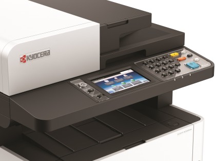 Kyocera Multif. Laser Ecosys M2735Dw A4 B/N 35Ppm, Fronte/Retro, Adf, Cassetto 250 Fogli, Usb/Lan/Wifi, 4In1