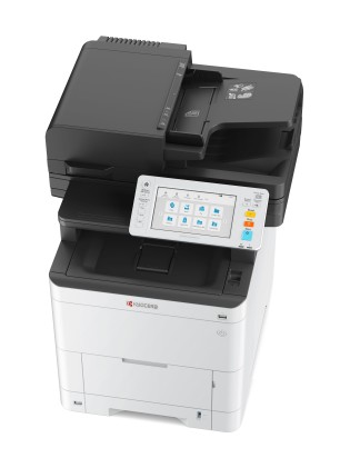 Kyocera Multif. Laser A4 Colore, Ecosys Ma3500Cifx, 18Ppm, Fronte/Retro, 4 In 1