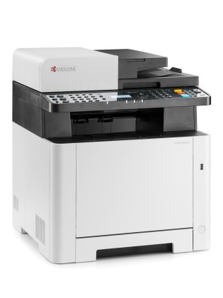 Kyocera Multif. Laser Ecosys Ma2100Cwfx A4 Colori 21Ppm, Fronte/Retro, Cassetto 250 Fogli, Usb/Lan/Wifi, 4In1