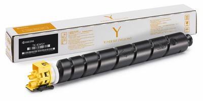 KYOCERA TK-8345Y cartuccia toner 1 pz Giallo